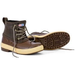 LACE-UP BOOT WOMEN 6" BR 9 (D)